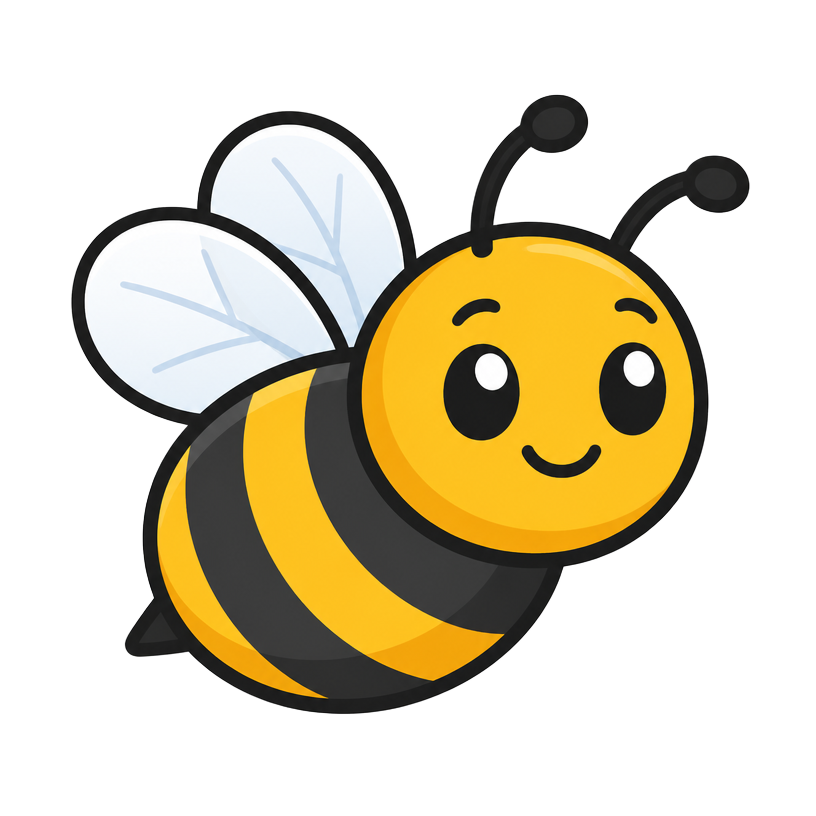 GareeBee bee logo